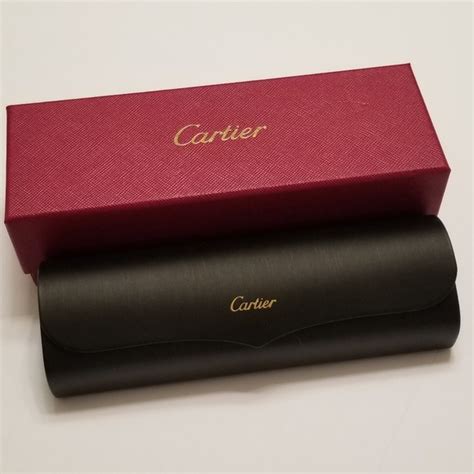 cartier glasses case for sale|cartier glasses official website.